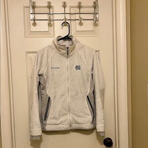 Columbia Off-White Fleece Jacket